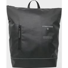 Strellson Rucksack "Stockwell 2.0 Greg" Emblem, Laptopfach, uni, schwarz