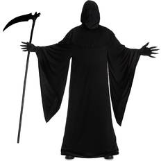 Morph Costumes Grim Reaper Costume Adult, Halloween Costume Men in Sizes