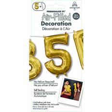 Number Balloons Anagram Air Balloon Number "5" Gold CVS