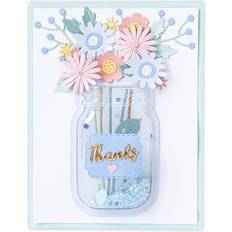 Jar Shaker Domes 6 Pack