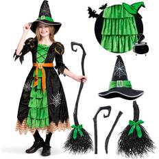 Spooktacular Creations Girls Witch Dress Halloween Costume