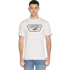 Vans Clothing Vans Full Patch T-shirt - White