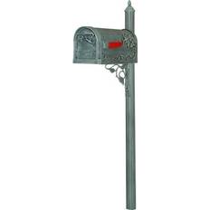 Green Letterboxes Special Lite Products Hummingbird Curbside Mailbox Albion Post