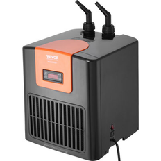 Fish & Reptile Pets VEVOR Aquarium Chiller 1/10HP to 1.5HP Hydroponic Water Chiller to 500Gal Fish Tank