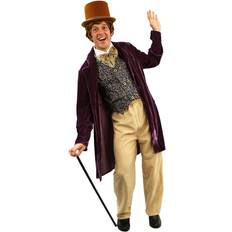 Orion Costumes Willy Wonka Classic Chocolate Man Adult Costume, Standard