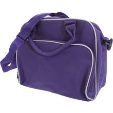 Gris Sacs messagers BagBase Compact Dance Messenger 15 Litres Purple One Size