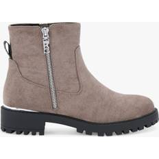 Kurt Geiger Boots Kurt Geiger 'Tahira' Suedette Boots Taupe