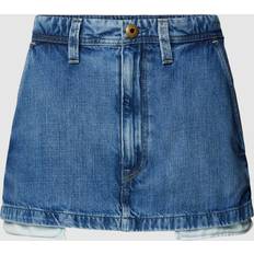 G-Star Denim / Jeansstoff Klær G-Star Denim Mini Skirt blue Women