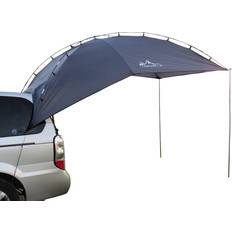 3-4 Person Car Roof-top Tent Canopy Awning Sun Shelter Camping Beach Self-driving Tour Barbecue Rainproof Tent