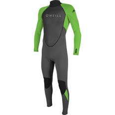 Gula Våtdräkter O'Neill 2023 Mens Reactor II 3/2mm Back Zip Wetsuit Graphite