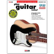 Books Play Guitar Today! Beginner's Pack Book/Online Audio & Video