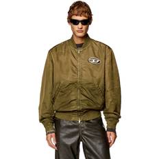 Diesel Takit Diesel Veste Bomber Matelassée Avec Effet Dégradé - Vert