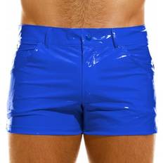 Modus Vivendi Viral Vinyl Shorts Blue