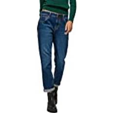 Purple Jeans Pepe Jeans Violet Recycled Tapered Straight - Dark Blue