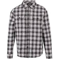 XXS Shirts Trespass Portlaw Checked Shirt Black