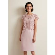 Phase Eight Daisy Textured Bodice Dress