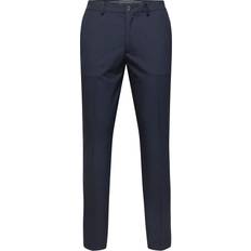 Selected 175 Slim Fit Byxor Blå