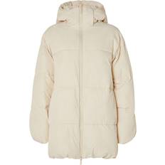 Selected Damen Jacken Selected Adjustable Puffer Jacket