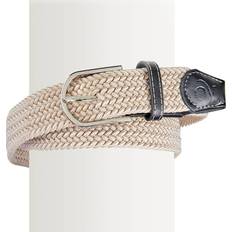 Gray - Women Belts Ovation Braided Stretch Belt Stone