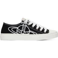 Women's Low Top Trainers Black