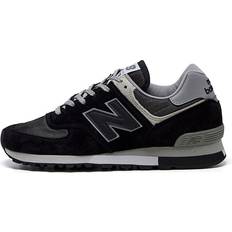 New Balance Unisex Made in Black Suede/Mesh - Black