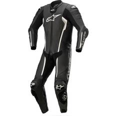 Alpinestars Motorcykelställ Alpinestars Missile V2 1-Teiler Motorrad Lederkombi, schwarz-weiss, Größe