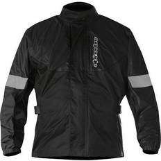 Motorcycle Jackets on sale Alpinestars Hurricane Rain Jacket - Black