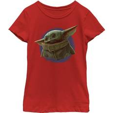 Flicka Orange Ball T-shirt - Röd
