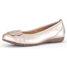 Vrouw - Zilver Hakken & Pumps Gabor 44.163 - Beige