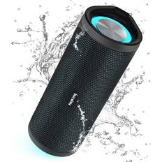 Heysong Portable Bluetooth Speaker, Waterproof Wireless