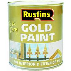 Paint Rustins Quick Dry Metal Paint Gold
