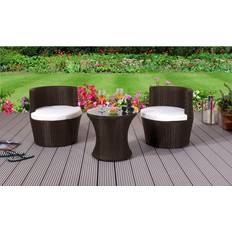 Mistana Santagata Bistro Set, Table incl. 2 Chairs