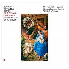 J.S.Bach: Weihnachtsoratorium (Thomanerchor Leipzig Gewandhausorchester Leipzig) [2 CDs] (CD)