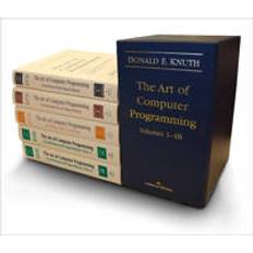 Art of Computer Programming, The, Volumes 1-4B, Boxed Set Donald E. Knuth Bog (Hæftet)
