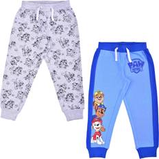 Pants Nickelodeon Boys Jogger Pants Set Athletic Sweatpants with Paw Patrol Print Blue/Grey