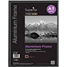 SECO Superior A1 Brushed Perspex Photo Frame