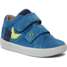 Leather Trainers Superfit Sneakers 1-000772-8010 Blau