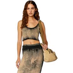 Diesel Tank Tops Diesel Brown M-Deidra Tank Top 900A