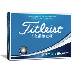 Titleist Tour Soft White Balls