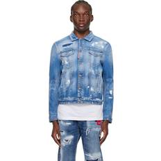 Clothing DSquared2 Dan Jean Jacket Blue