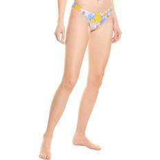 Yellow Swimwear Letarte Floral Bikini Bottom