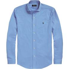 Polo Shirts Polo Ralph Lauren Light Blue Button-up Shirt