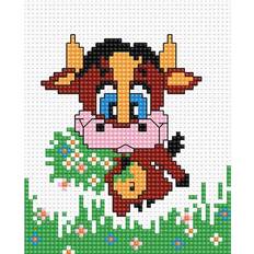 Cow B047L Counted Cross-Stitch Kit