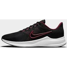 Nike Downshifter Dam Running Trainers CW3413 Sneakers Skor uk 38.5, black dark pony beetroot 005