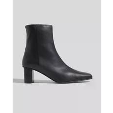 Skor ATP Atelier Praia Black Nappa Ankle Boots