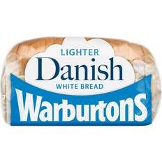 Warburtons Danish Light White Bread, 400g