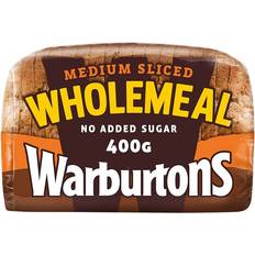 Warburtons Wholemeal Sliced 400g