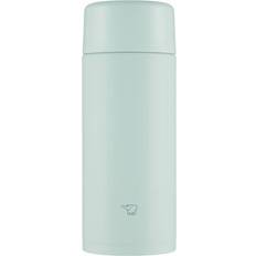 Zojirushi Water Bottle Screw Stainless Steel Seamless Mint Blue 0.36L Travel Mug