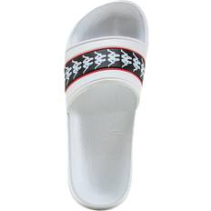 Kappa Sko Kappa Banda Adam 11 Sandaler - White/Black/Red
