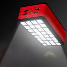 XANES 2 in 1 50000mAh 32 LED Camping Light 4 Output 2 Input Fast Charger Power Bank for Outdoor Camping Travel
